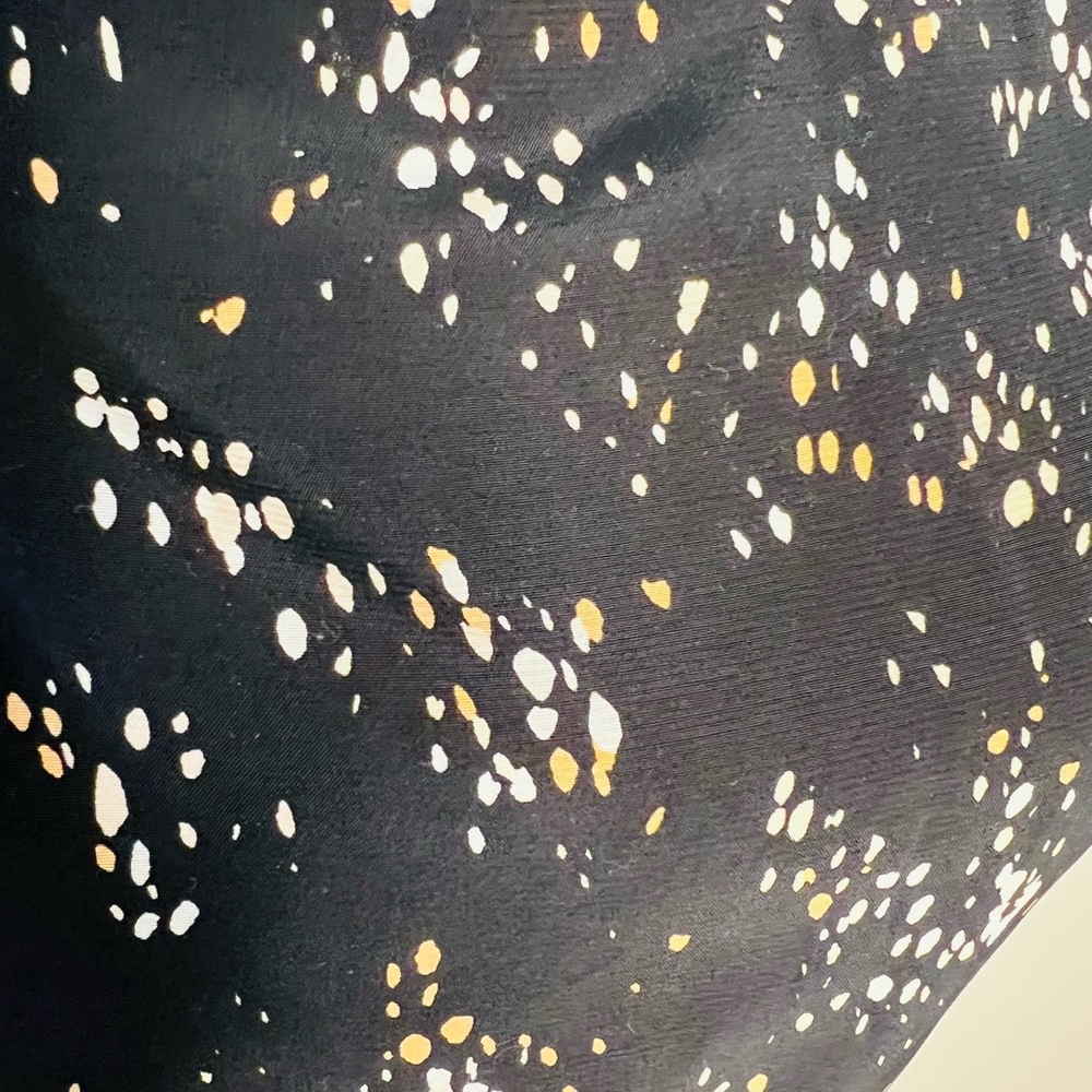 & other stories Black High-Neck Maxi Dress Size 6 - Picture 5 of 7